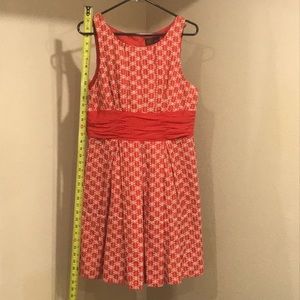 Frock! By Tracey Reese size 12 66% linen, 34% silk. Fully lined. Dry clean